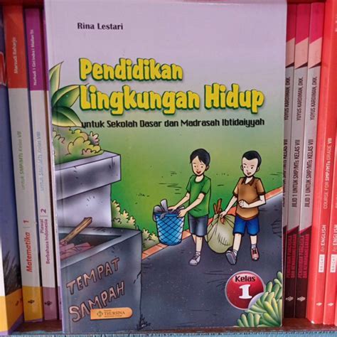 Jual Buku Paket Pendidikan Lingkungan Hidup Kelas 1 Sdmi Penerbit