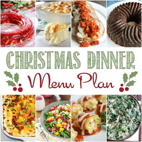 See more ideas about christmas dinner menu, food, dinner menu. Christmas Dinner Menu Plan - Cooking With Curls