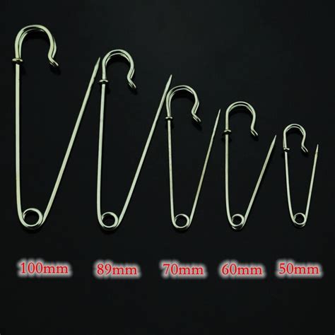5pcs Iron Metal Kilt Safety Lapel Pins Brooch For Jewelry Making Diy Accessories Craft Pins For