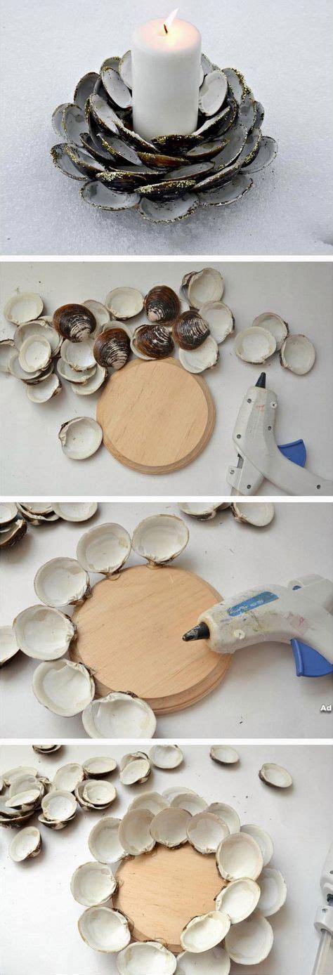 Easy Seashell Crafts Ideas Diy