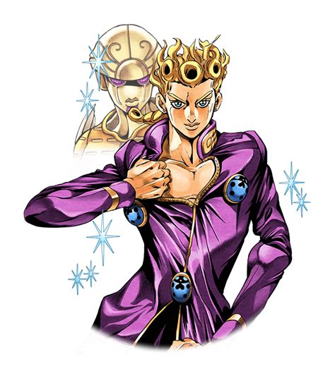 Giorno Giovanna Manga Boy The Manga Blackwork Joestar Jotaro Jojo