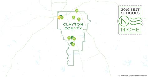 Map Of Clayton County Ga Maps For You