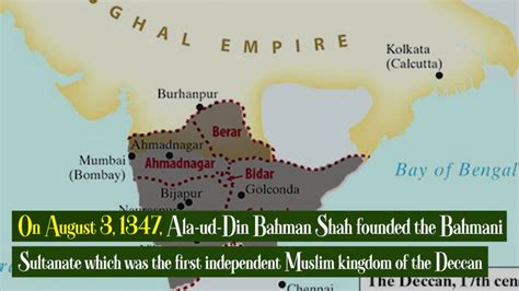 Bahmani Sultanate And The Rise Of Deccan How The Bahmanis Brought