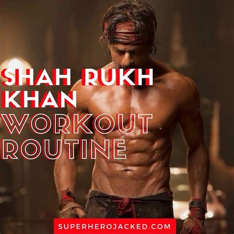 shah rukh khan workout routine and diet plan train like the king of bollywood full body workout
