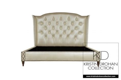 Allie Upholstered Bed The Kristin Drohan Collection Upholstered