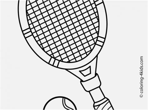 Search through 52646 colorings, dot to dots, tutorials and silhouettes. Sports Equipment Coloring Pages at GetColorings.com | Free ...
