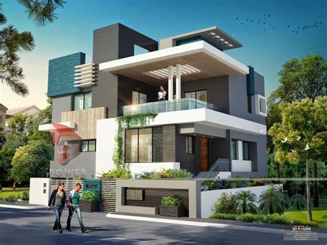 Modern Home Exterior Design India Trendecors