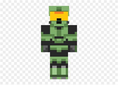 Halo 4 Master Chief Minecraft Skin