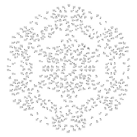 Best Hard Connect The Dots Printable Pdf For Free At Printablee