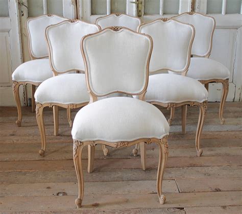 Louis Xv Style French Country Dining Chairs At 1stdibs