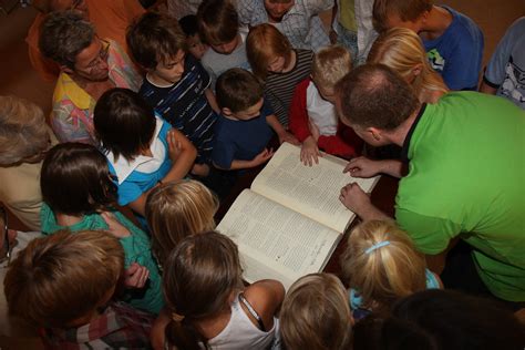 School Children Studying The Bible Gc Communication Flickr