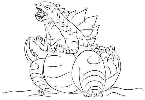 As a result, the piano wire used to operate the costume often snapped during filming and the set was even sometimes damaged under the costume's weight. Rodan Coloring Pages - Coloring Home