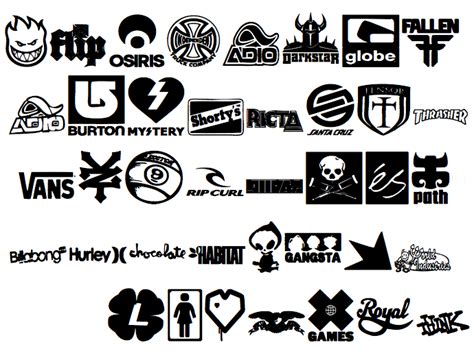 The Hooked Team Blog Skate Logos For You