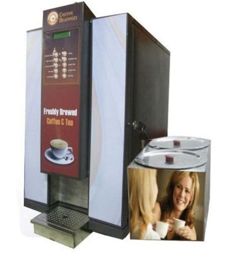 Perfect Automatic Tea Vending Machine For Small Office