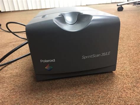 Polaroid Sprintscan 35 Plus Scanner Ebay