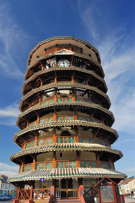 In 1957 that this monument officially became a national monument. Leaning Tower Of Teluk Intan Editorial Image - Image of ...