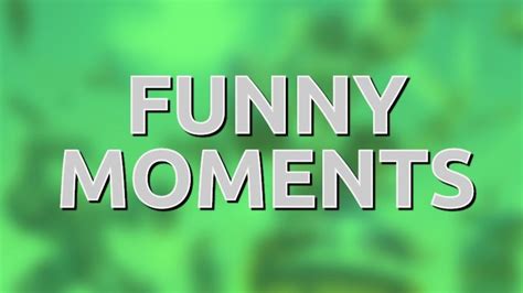 Funny Moments Funny Moments Youtube Thumbnail Youtube