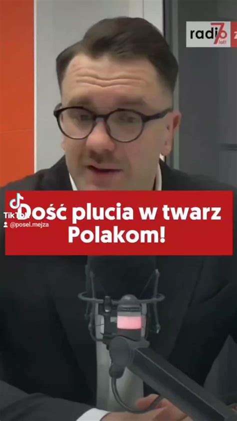 Łukasz Mejza 🇵🇱 On Twitter ‼️ DoŚĆ Plucia W Twarz Polakom