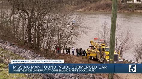 Body Found In Submerged Car Youtube