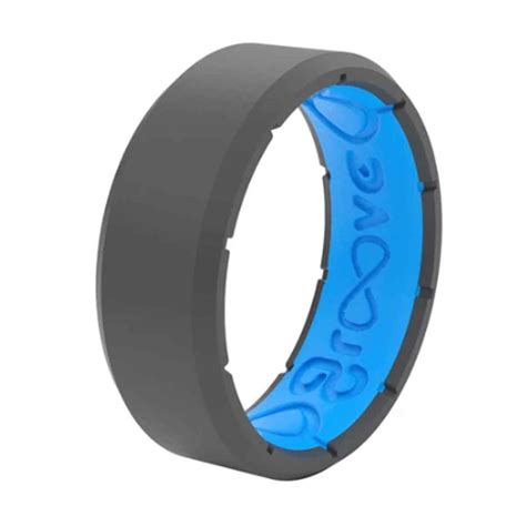 Groove Life Mens Silicone Rings Size 9 Deep Stone Sportsmans
