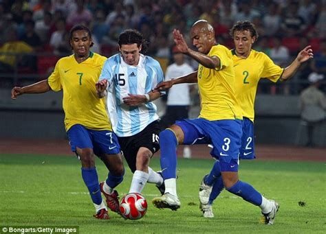 Argentina vs brazil team performance. Barcelona vs Real Madrid is the equivalent of Brazil vs ...