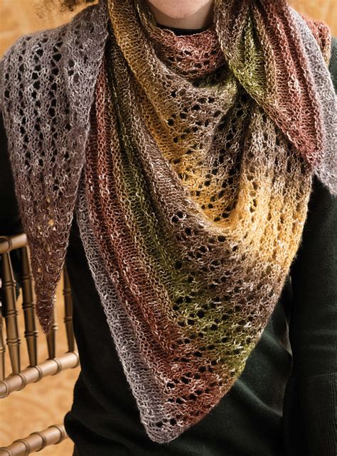 Three skeins makes the whole set―great as a gift for that special guy or gal in your life! One Skein Shawl Knitting Patterns | In the Loop Knitting