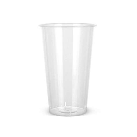 Custom 16oz Clear Plastic Cups Topcup Factory