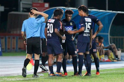 Runde gruppe d) mit torschützen, aufstellungen, wechseln, gelben und roten karten. CHEETAHS HELD BY GUTSY TIGERS - Hougang United Football Club