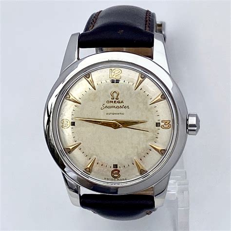 Omega Seamaster 1950s 2 Timewise Vintage Watches