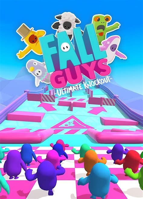 Fall Guys Ultimate Knockout Game Ps Playstation