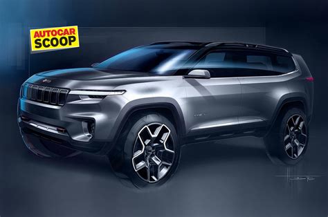 Jeep Compass Based H6 Seven Seat Suv India Production Details Revealed