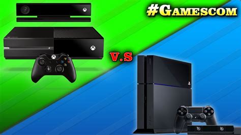 Ps4 Vs Xbox One Gamescom Edition Exclusives Gameplay More Youtube