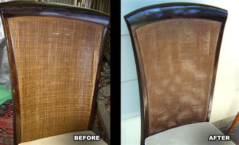 If you can see loops of cane where cane has been woven through holes drilled into the wooden frame, then you have a laced cane chair. Dan Alleger Custom Woodworking : New Orleans, LA : Custom ...