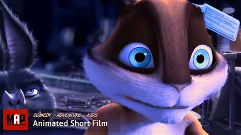 Cgi 3d Animated Short Film Lab Cute And Funny Animation Cartoon For