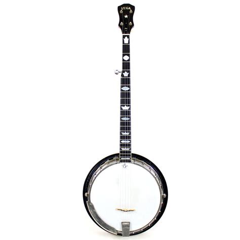 Vintage 1960s Vega Pro Ii 5 String Banjo Cream City Music