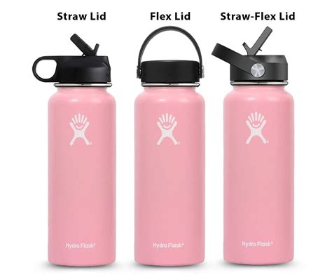 Hydro Flask Light Pink Design Oz And Oz Custom Hydro Etsy