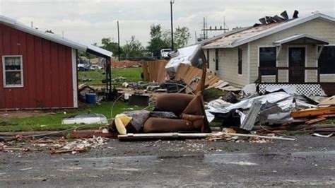 Deadly Tornadoes Batter Southern Us States Bbc News