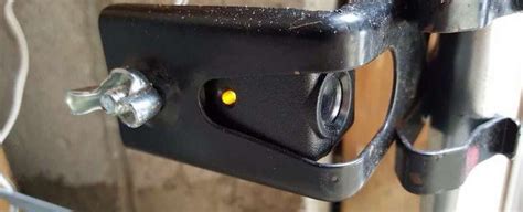 The replacement safety sensors project an invisible light beam across the inside of the garage door to prevent accidents and are required for safe use of chamberlain compatible, these sensors replace defective or damaged sensors for every chamberlain garage door opener manufactured after 1997. Garage Door Sensor Yellow Light Having Issues? Follow ...