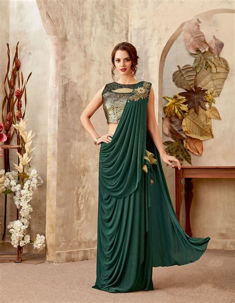 Latest Ready To Wear Collection For Women Saree Designs Party Wear