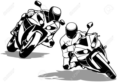 Here presented 36+ motorcycle outline drawing images for free to download, print or share. Motorcycle Outline Drawing | Free download on ClipArtMag