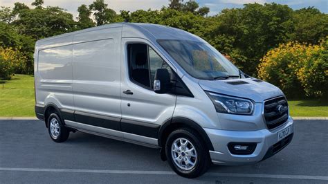 Used Ford Transit 350 L3 Diesel Fwd 20 Ecoblue 130ps H2 Limited Van