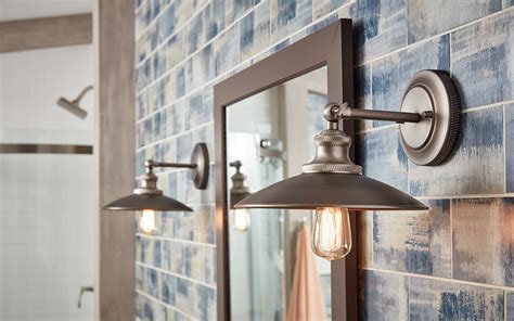 Bathroom lights uk buy from the lighting company where you'll get free delivery for orders over £50 plus free extended warranties on all lights. Vanity Lighting Ideas - The Home Depot