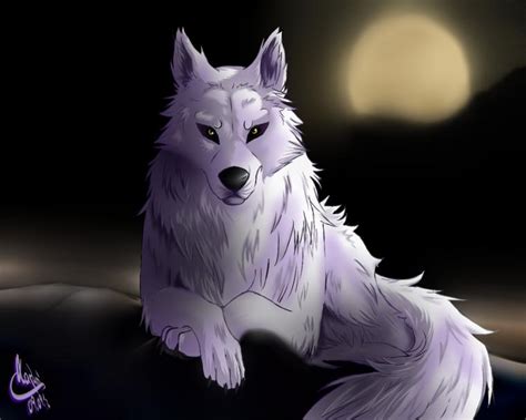 Free Download Black And White Anime Wolves 24 Background 900x720 For