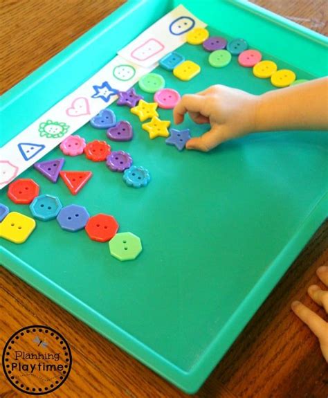 Sorting Activities For Preschool Planning Playtime Sorting