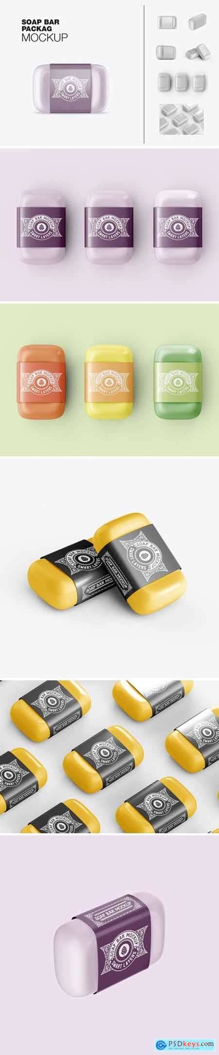 Soap Bar Package Mockup Free Download Photoshop Vector Stock Image