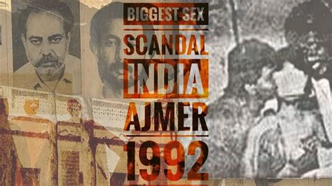 india s biggest s x scandal ajmer 1992 watchwave youtube