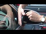 Audi Auto Dimming Mirror Repair Pictures