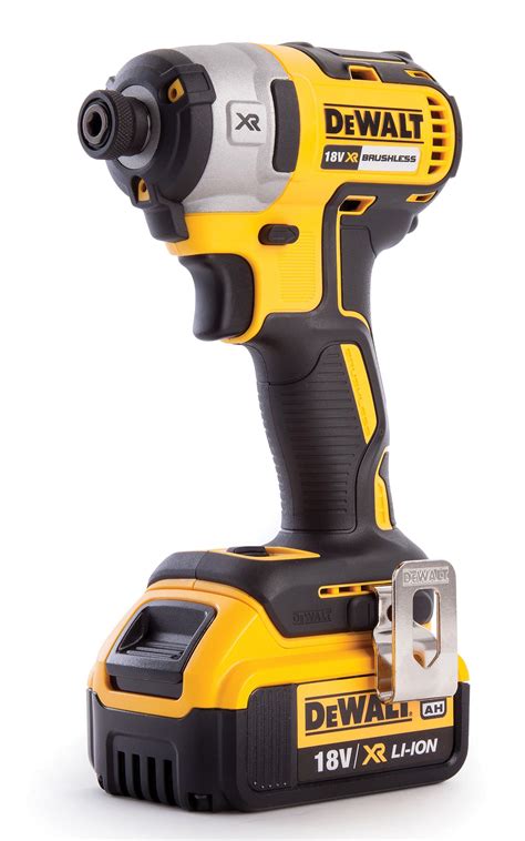Shop for impact drivers in power drills. DEWALT DCF887M1 18v Impact driver - 1/4" hex drive - Howe ...
