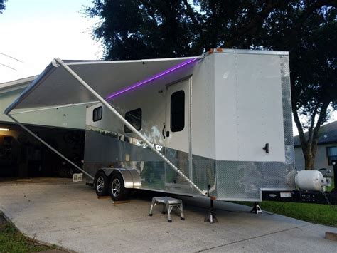 First time s the charm trailer life. Pin by Donald Smith on DIY Camper - Cargo Trailer Conversion - Toy Hauler | Cargo trailer ...