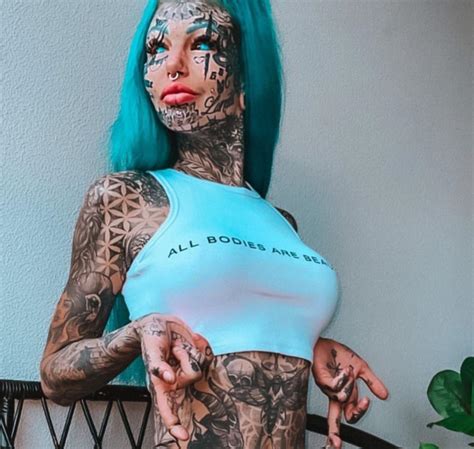 Amber Luke On How Tattoos Changes Her Life Boosted Onlyfans Career Earning K A Month News